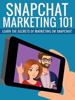 cover image of Snapchat Marketing 101